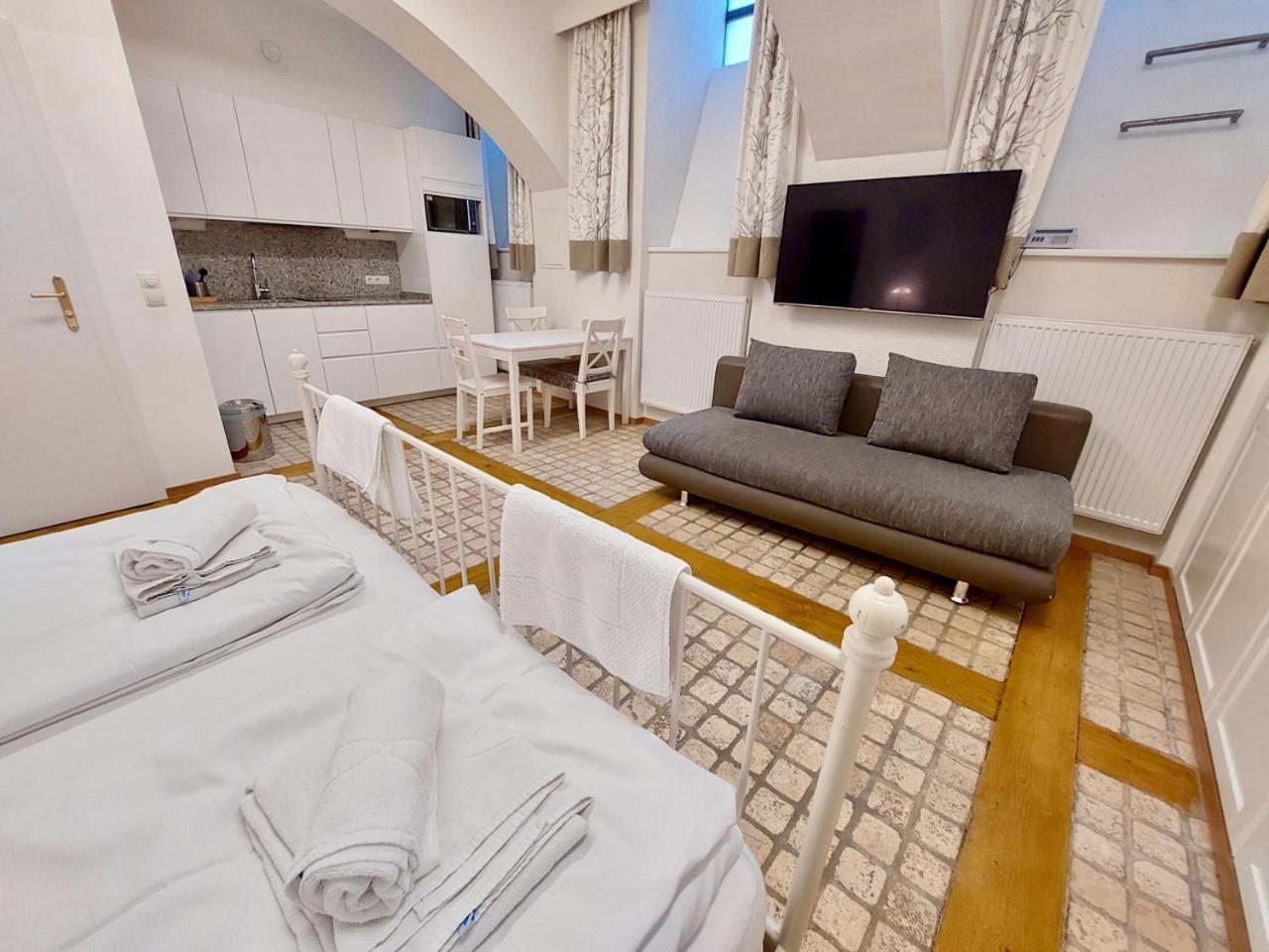 Modern Studios Near City Center Viyana Dış mekan fotoğraf